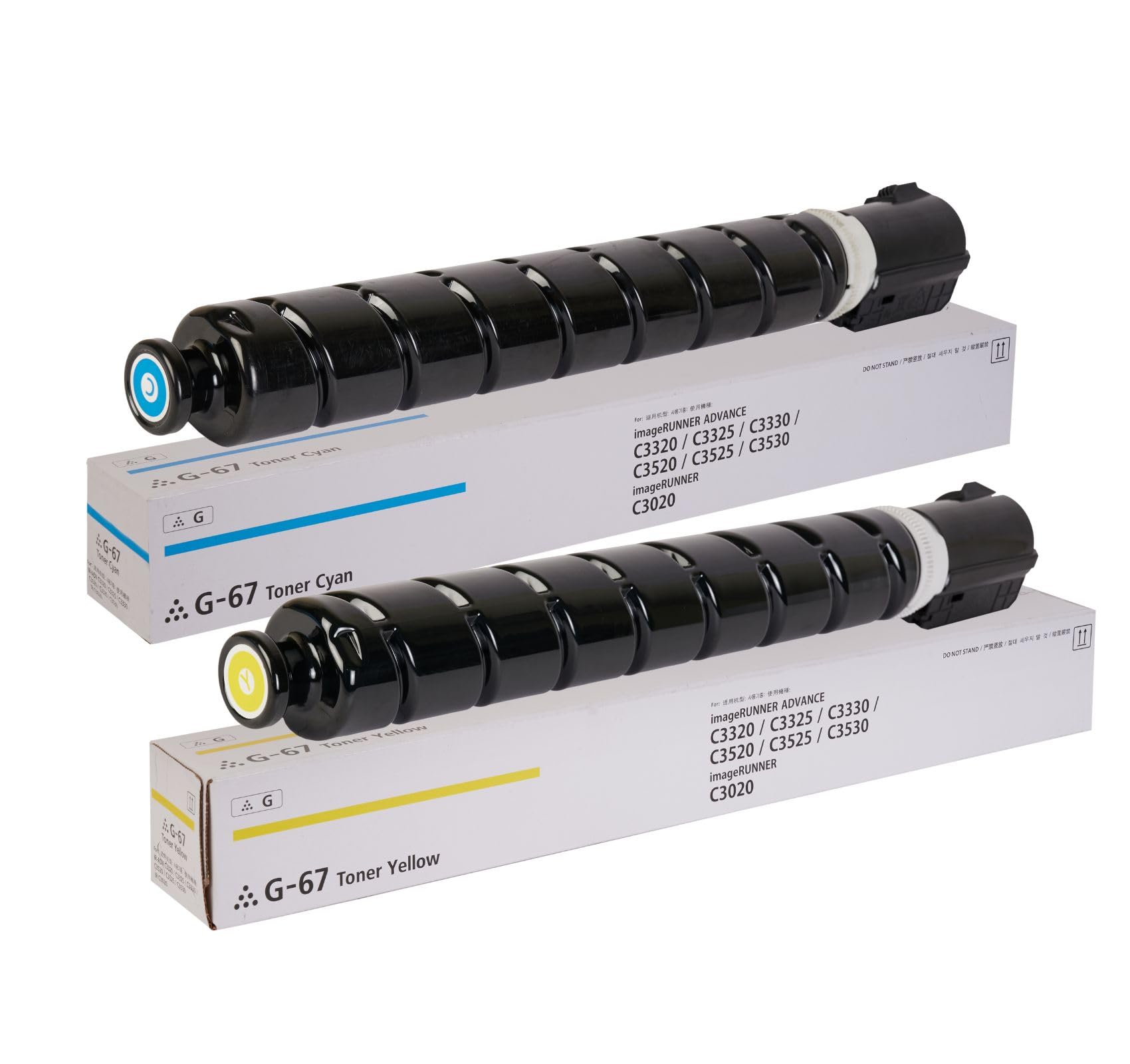 Smart Toner Npg-67 ( Cyan , Yellow ) for Canon Ir Adv C3320